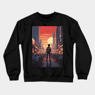 Apocalypse Japan Crewneck Sweatshirt